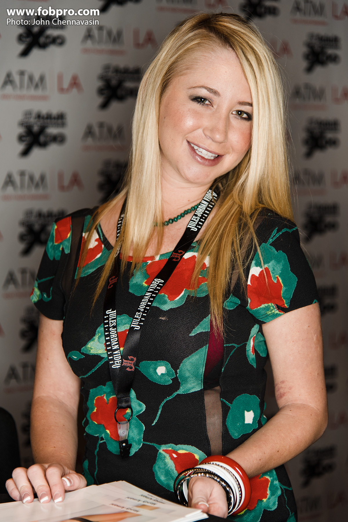 Mandy Armani Avn Adult Entertainment Expo 2015 Day 2 Fob Productions