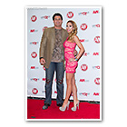 Jose Canseco and Leila Shennib