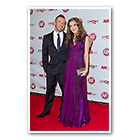 Greg Puciato and Jenna Haze